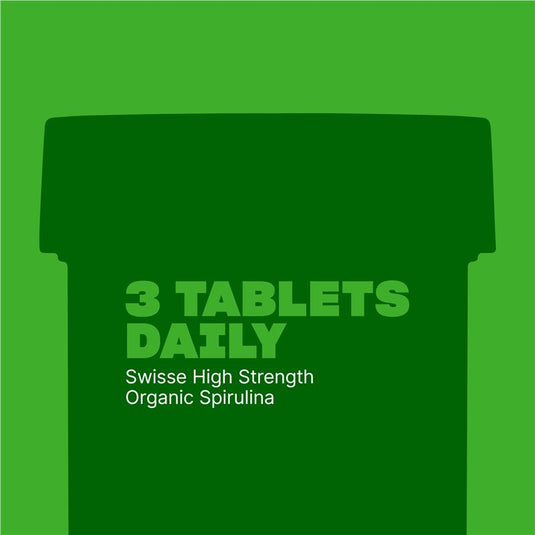 Swisse Organic Spirulina 1000mg 200 Tablets
