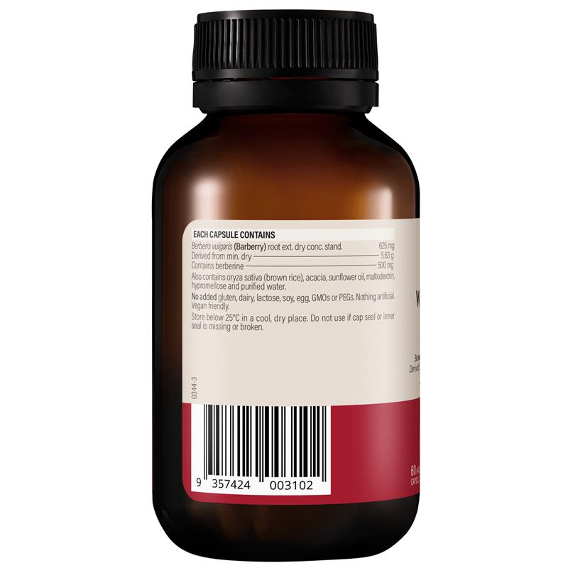Load image into Gallery viewer, Wanderlust Berberine 60 Capsules
