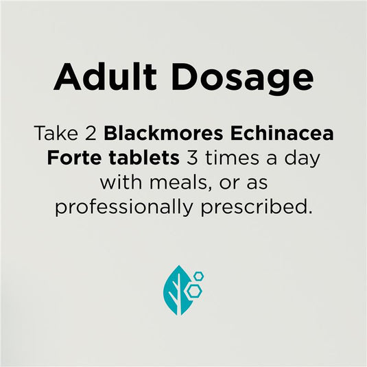 Blackmores Echinacea Forte 40 Tablets