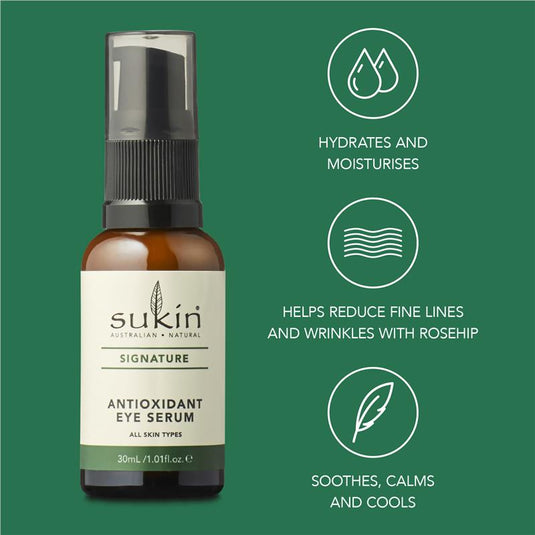 Sukin Signature Antioxidant Eye Serum 30ml