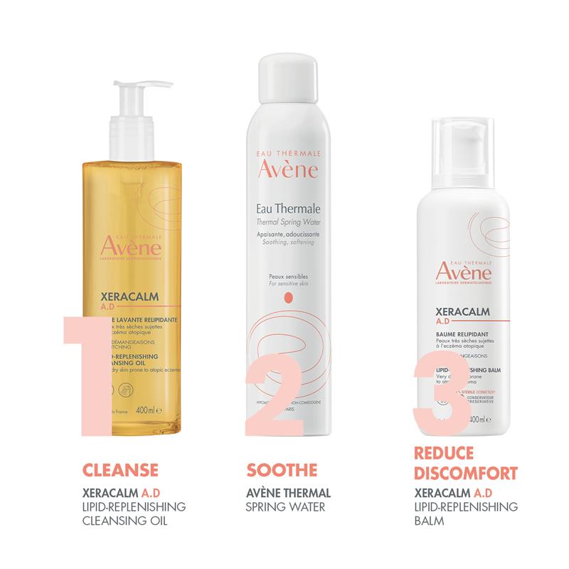 Load image into Gallery viewer, Avene XeraCalm A.D Cleansing Oil 400ml - Cleanser for eczema-prone skin
