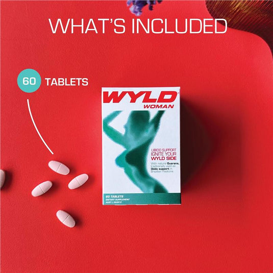 Wyld For Women 60 Tablets