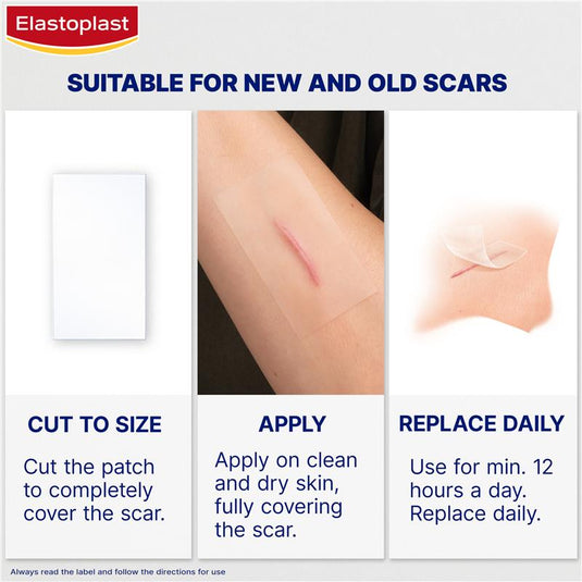 Elastoplast Scar Reducer 21 Patches