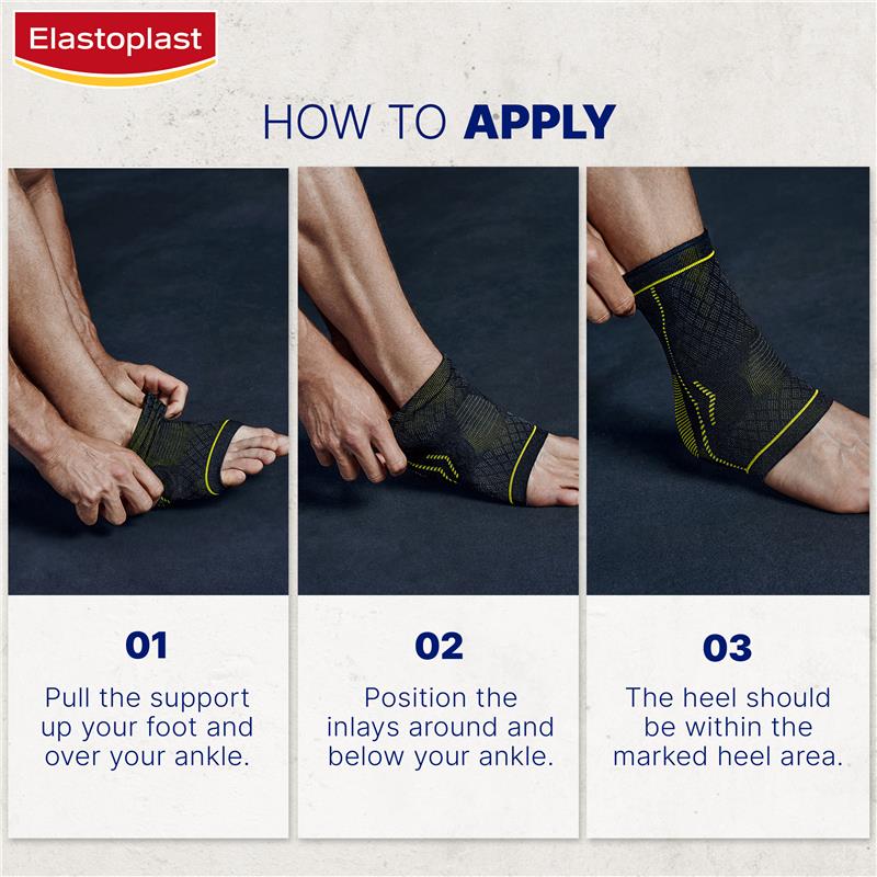 Load image into Gallery viewer, Elastoplast Performance Ankle Support S/M
