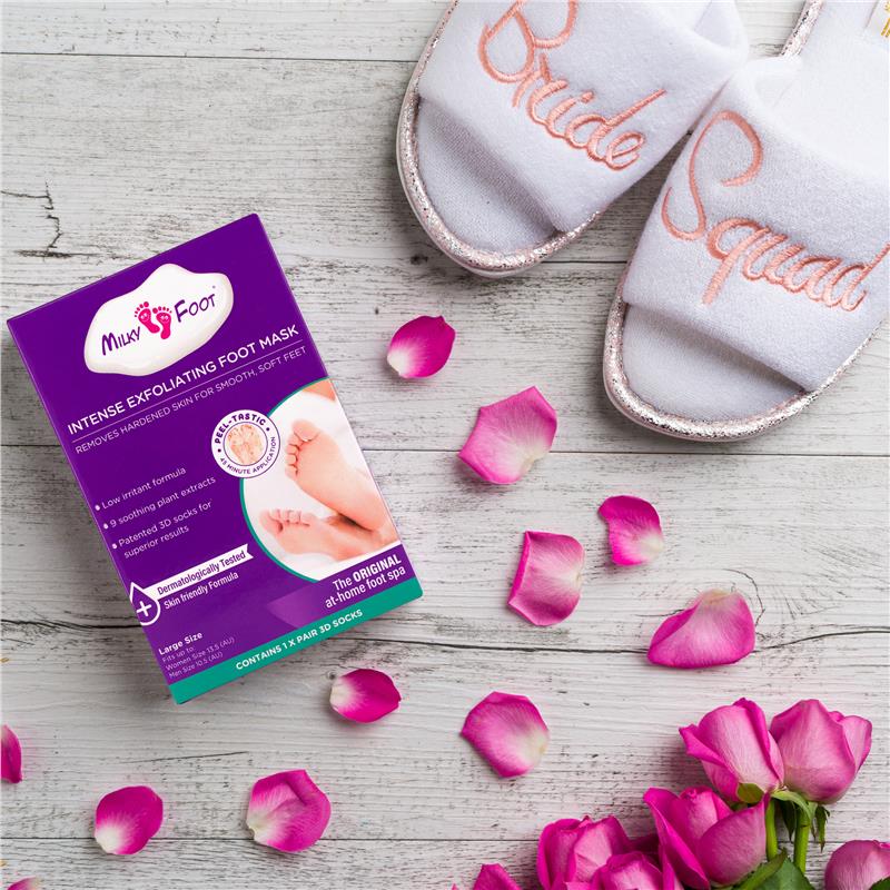 Load image into Gallery viewer, Milky Foot Intense Exfoliating Foot Mask Large
