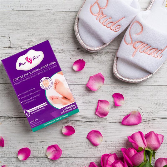 Milky Foot Intense Exfoliating Foot Mask Large