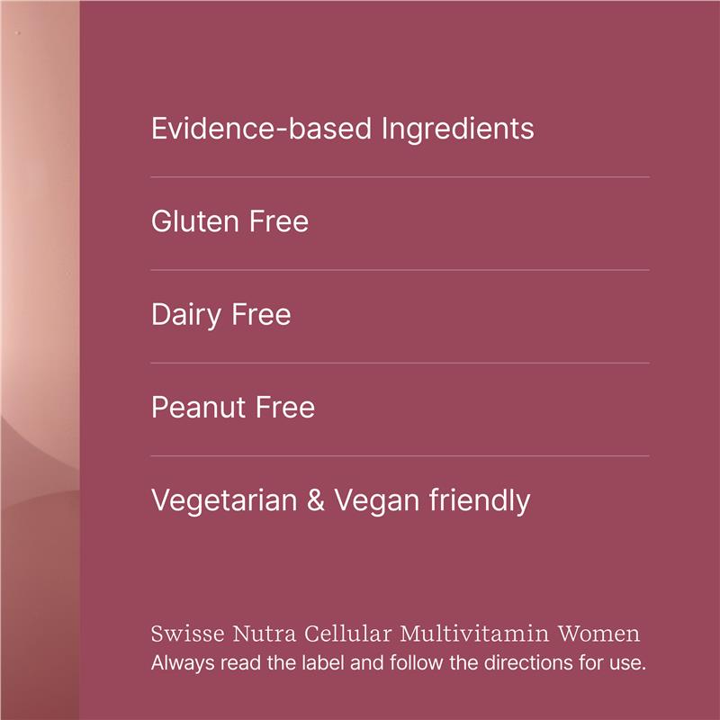 Load image into Gallery viewer, Swisse Nutra Cellular Multivitamin Women 90 Tablets
