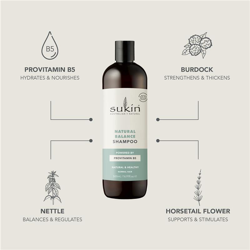 Load image into Gallery viewer, Sukin Natural Balance Shampoo 500ml
