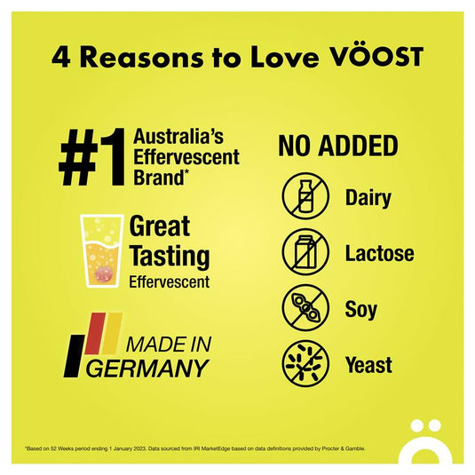 Voost Energy Effervescent 60 Pack Exclusive Size