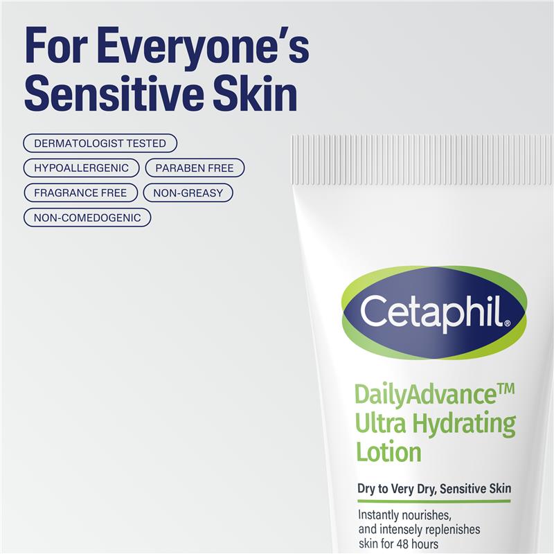 Load image into Gallery viewer, Cetaphil Daily Advance Ultra Hydrating Lotion 226g
