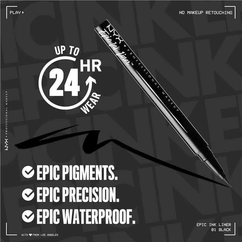 Load image into Gallery viewer, NYX Epic Ink Liner - Black
