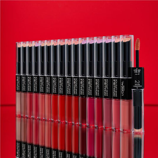 L'Oreal Paris Infallible 24H 2-Step Lipstick 214 Raspberry For Life