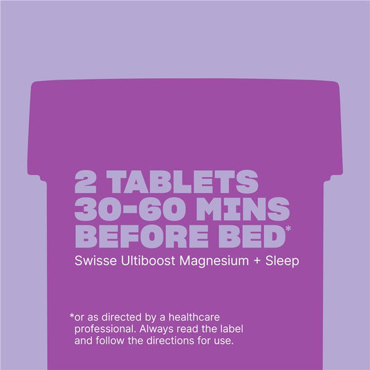 Swisse Ultiboost Magnesium + Sleep 120 Tablets