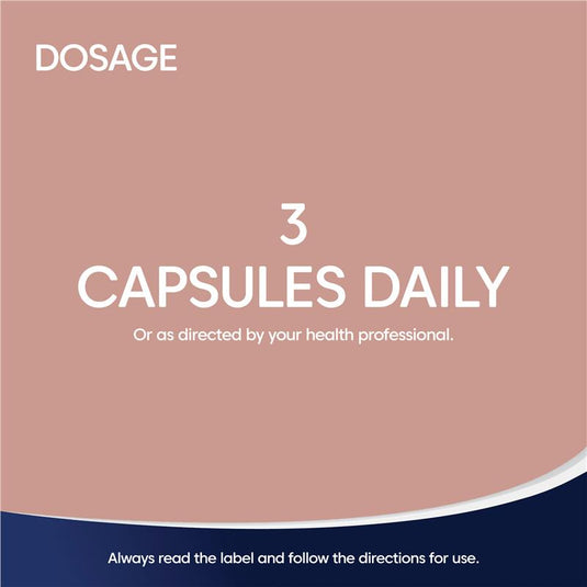 Bioglan Brahmi + PS + Ginkgo Focus 50 Capsules