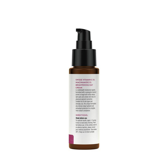 Swisse Skincare Vitamin C 5% Niacinamide 5% Brightening Day Cream 50ml