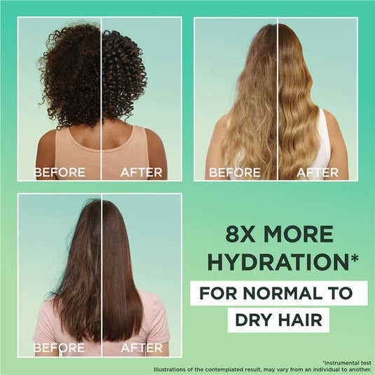 Garnier Fructis Hair Food Hydrating Aloe Vera Shampoo For Normal Hair 350ml