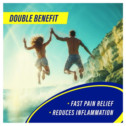 Advil Ibuprofen Pain Relief 40 Liquid Capsules