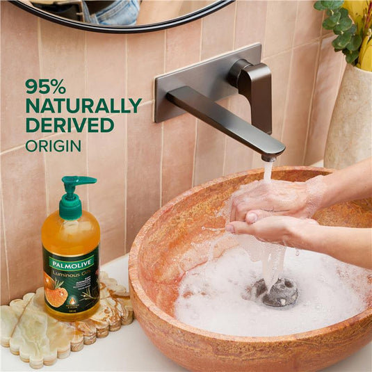 Palmolive Luminous Oils Hand Wash Mandarin & Rosemary Oil 500ml