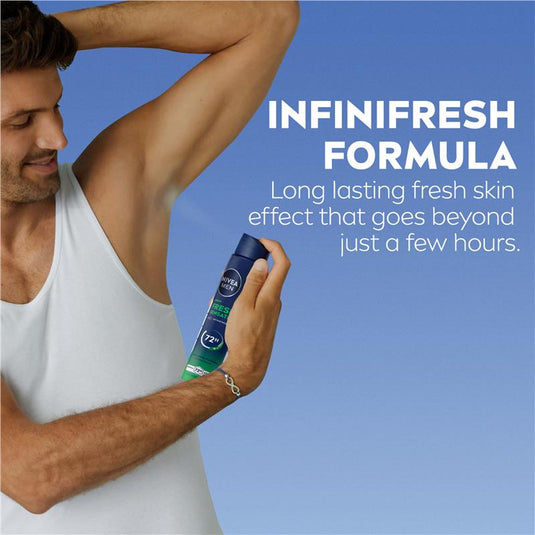 NIVEA MEN Deodorant Fresh Sensation 72hr 250ml