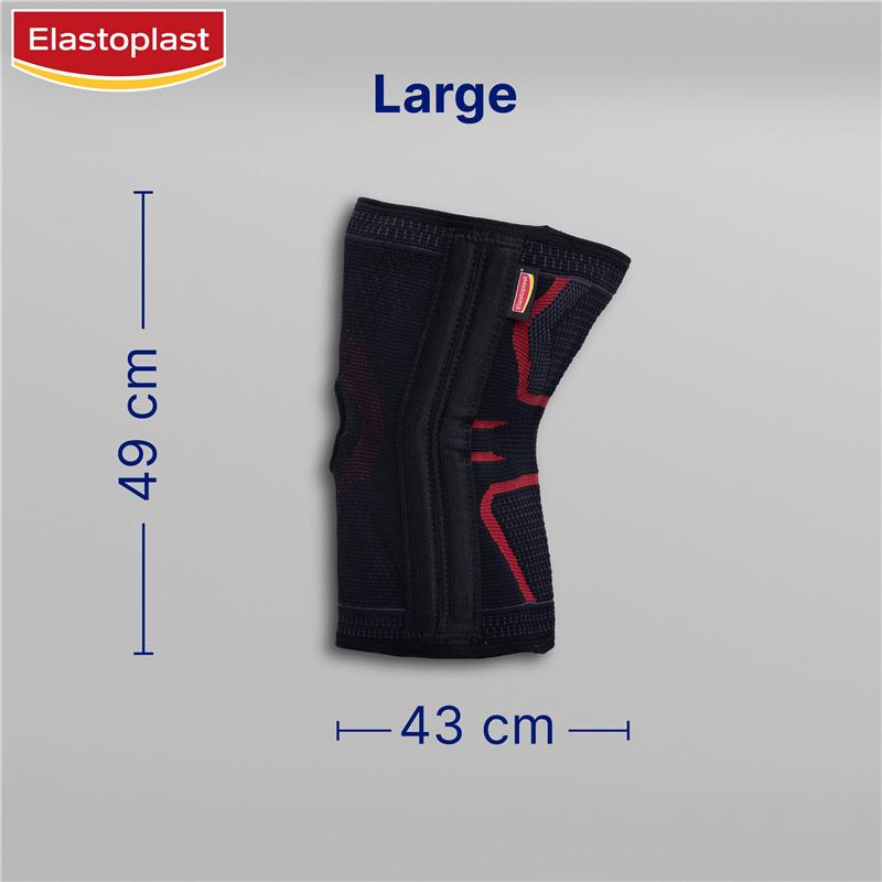 Load image into Gallery viewer, Elastoplast Functional Knee Stabiliser With Open Patella L
