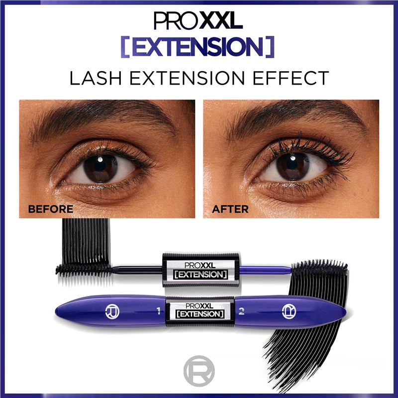Load image into Gallery viewer, L'Oreal Paris Pro XXL Extension Mascara Black
