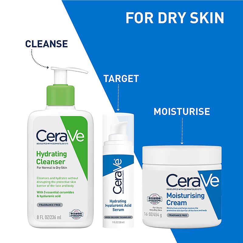 Load image into Gallery viewer, CeraVe Hydrating Hyaluronic Acid Serum 30ml

