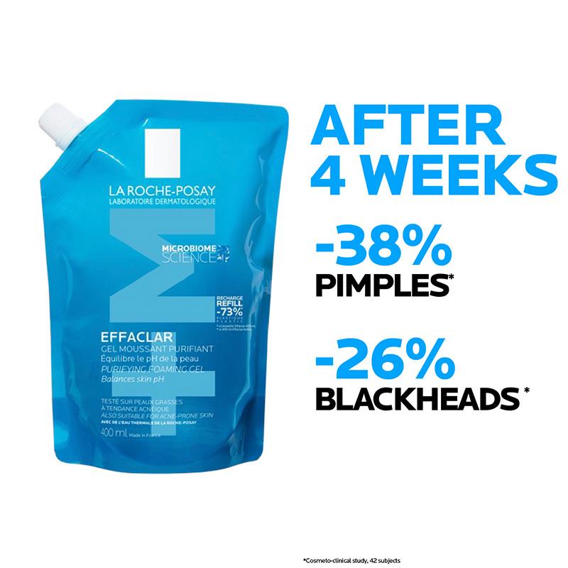 Load image into Gallery viewer, La Roche Posay Effaclar Foaming Gel Moussant Eco Refill 400ml
