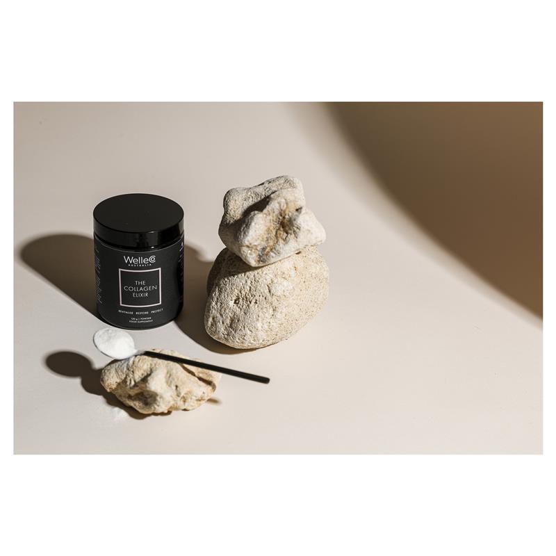 Load image into Gallery viewer, WelleCo The Collagen Elixir 120g Unflavoured
