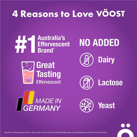 Voost Vitamin D Effervescent 20 Tablets