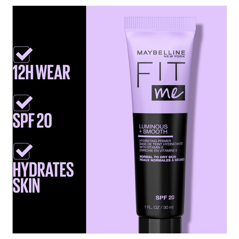 Load image into Gallery viewer, Maybelline Fit Me Primer Luminous And Smooth
