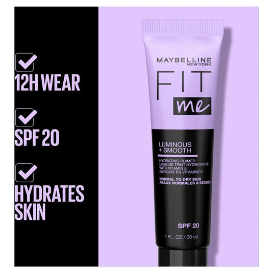 Maybelline Fit Me Primer Luminous And Smooth