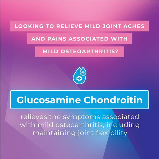 Ostelin Vit D & Glucosamine + Chond 90 Tablets