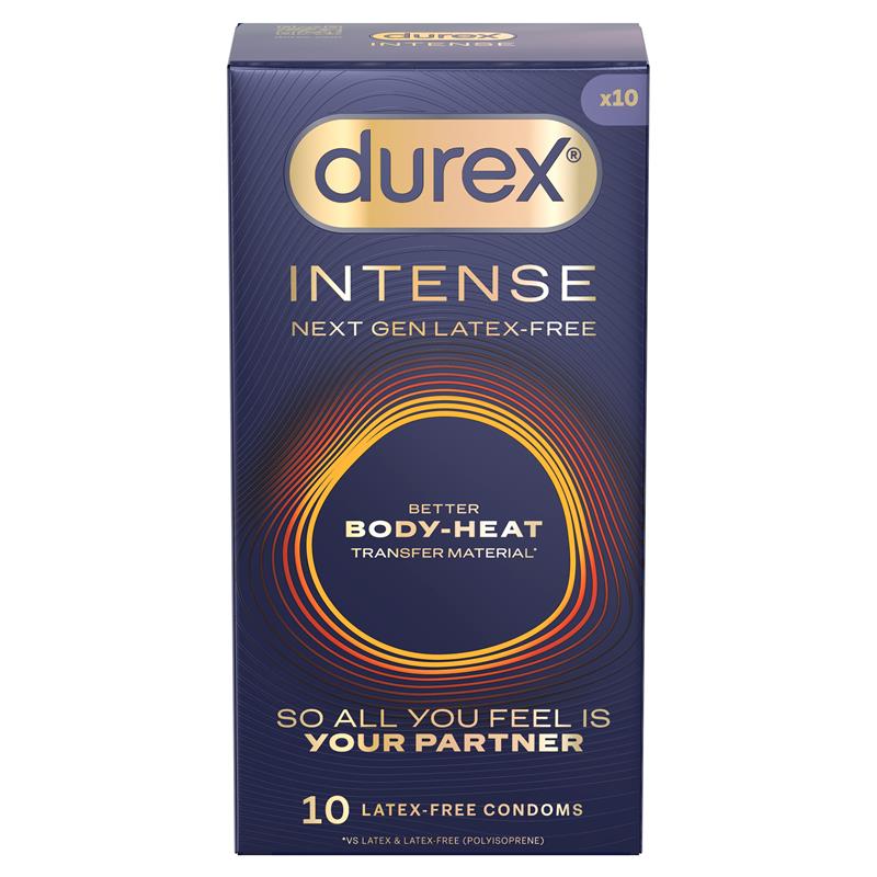 Load image into Gallery viewer, Durex Intense Regular Condom 10 Pack

