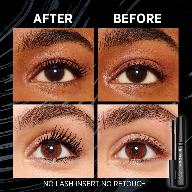 Load image into Gallery viewer, L'Oreal Paris Telescopic Lift Mascara Extra Black
