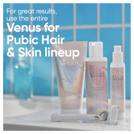 Gillette Venus for Pubic Hair & Skin 2 In 1 Cleanser & Shave Gel 190ml