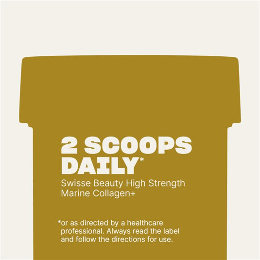 Swisse Beauty High Strength Marine Collagen+ Unflavoured Powder 189g