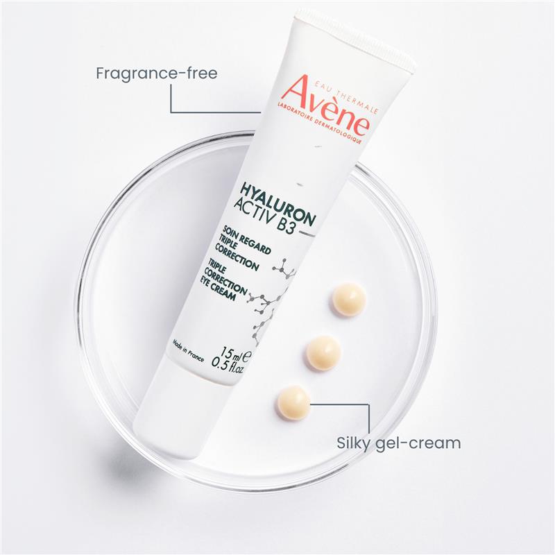 Load image into Gallery viewer, Avene Hyaluron Activ B3 Triple Correction Eye Cream 15ml
