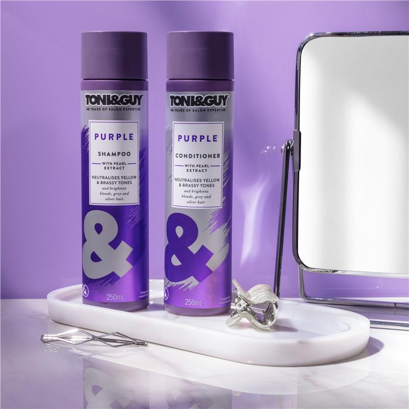 Load image into Gallery viewer, Toni &amp; Guy Purple Shampoo 250ml
