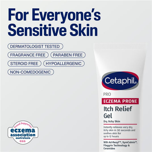 Cetaphil Pro Eczema Prone Itch Relief Gel 59ml