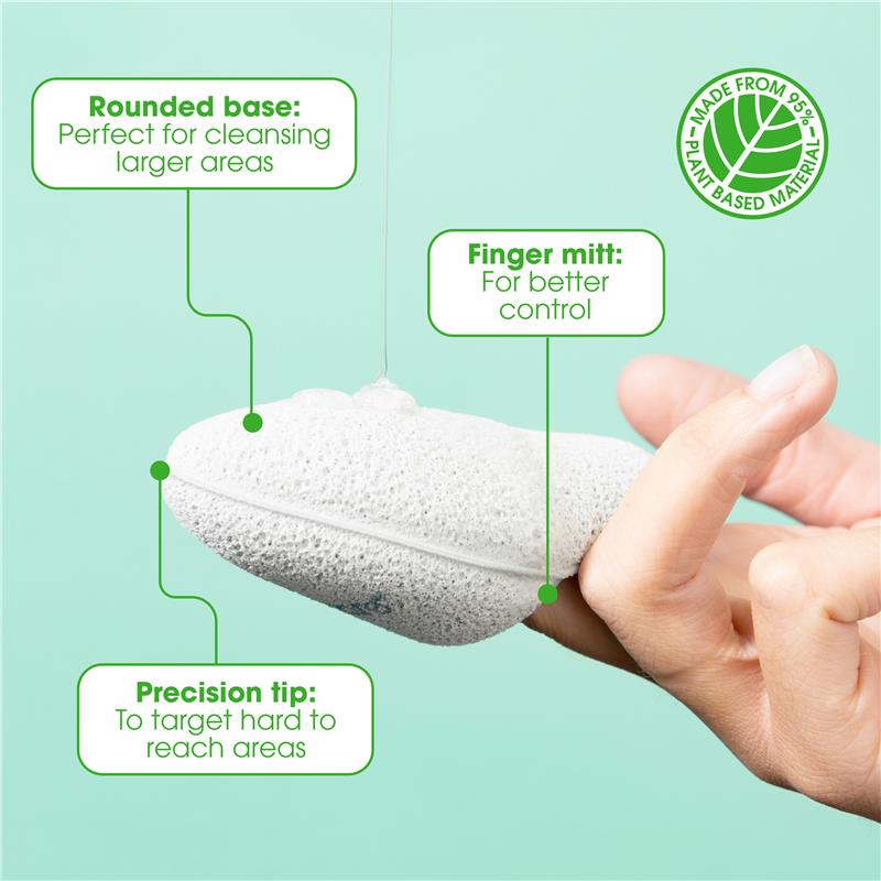 Load image into Gallery viewer, Manicare Biodegradable Cleansing Mitt
