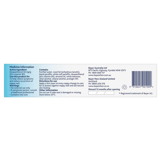 Bepanthen Nappy Rash Ointment 100g