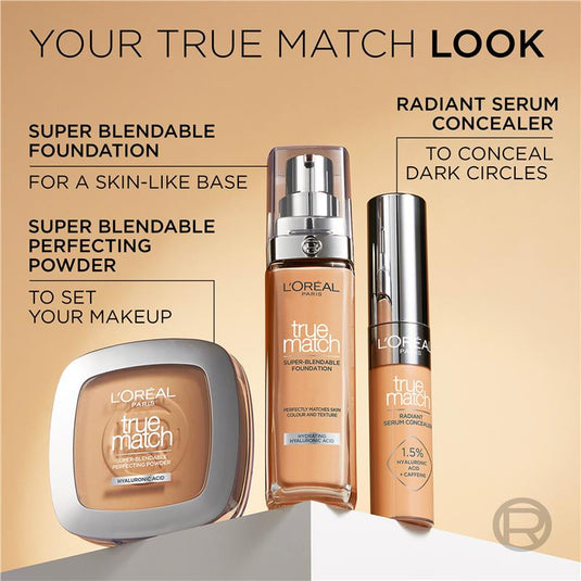 L'Oreal Paris True Match Super-Blendable Foundation 5.5C