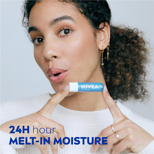 NIVEA Hydro Care Moisturising Lip Balm SPF15 4.8g
