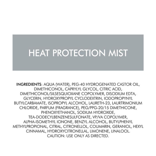 Toni & Guy Prep Heat Protection Mist 150ml