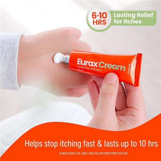 Eurax Cream for Itches 20g