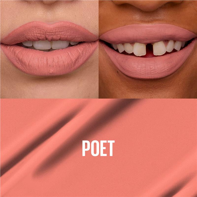 Load image into Gallery viewer, Maybelline Superstay Matte Lip Ink Poet
