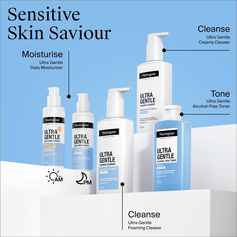 Load image into Gallery viewer, Neutrogena Ultra Gentle Foaming Cleanser 200ml
