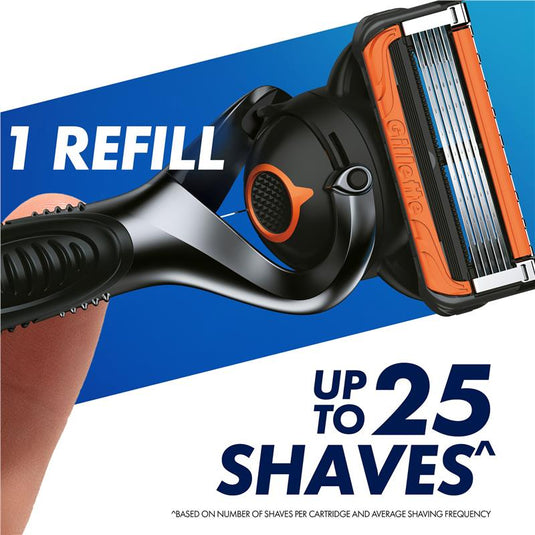 Gillette Fusion Proglide Power Razor Blades 4 Pack