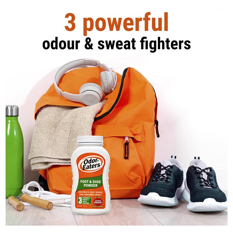 Load image into Gallery viewer, Odor-Eaters Foot &amp; Shoe Powder 100g
