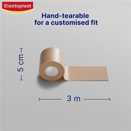 Elastoplast Active Cushioning Tape 5cmx3m